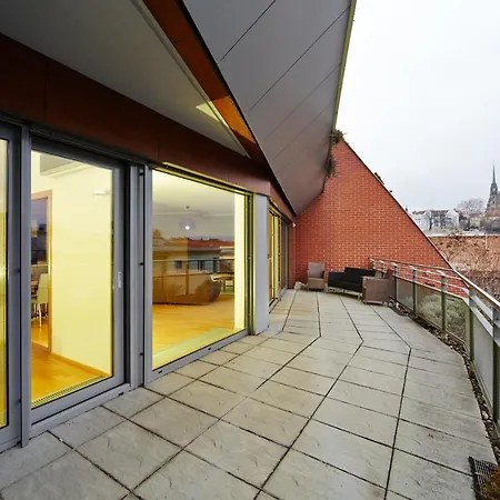 Anenské Terasy Apartmán Brno